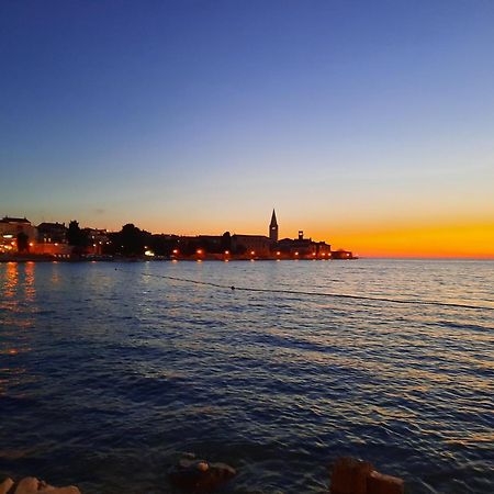 Parentium Town Beach Poreč Extérieur photo